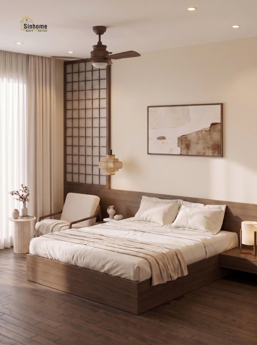 NHÀ PHỐ MODERN "TROPICAL" KẾT HỢP NỘI THẤT PHONG CÁCH "JAPANDI" - TỔ ẤM CHILL GIỮA LÒNG PHỐ THỊ 