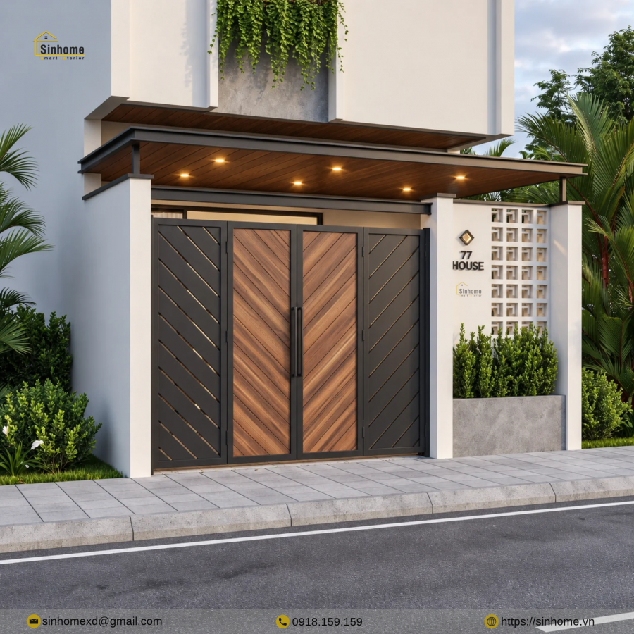77 HOUSE | VẺ ĐẸP TINH TẾ TRONG TỪNG ĐƯỜNG NÉT - NHÀ PHỐ CHỊ VÂN