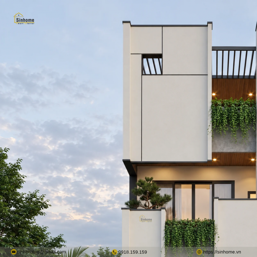 77 HOUSE | VẺ ĐẸP TINH TẾ TRONG TỪNG ĐƯỜNG NÉT - NHÀ PHỐ CHỊ VÂN