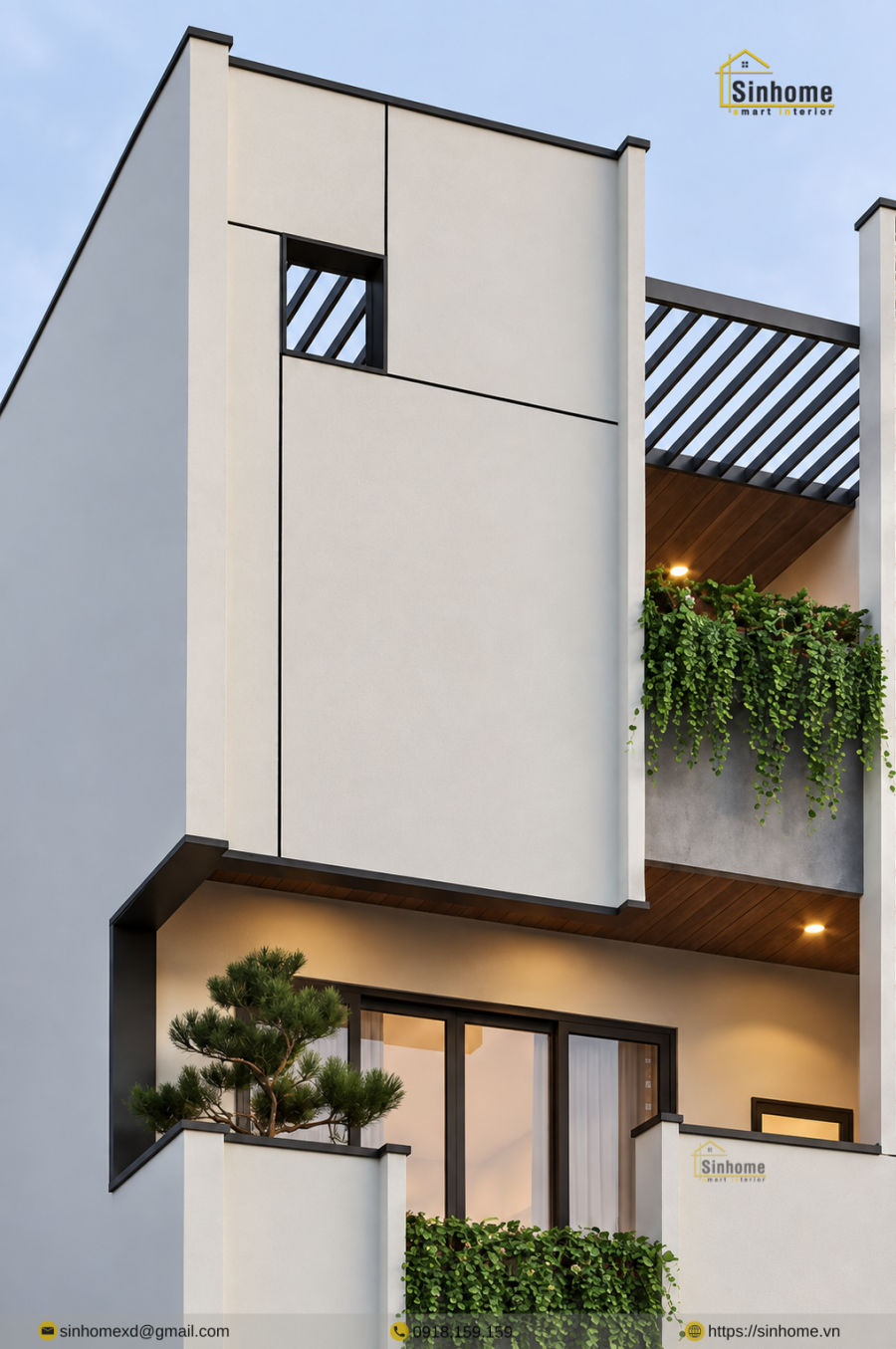 77 HOUSE | VẺ ĐẸP TINH TẾ TRONG TỪNG ĐƯỜNG NÉT - NHÀ PHỐ CHỊ VÂN