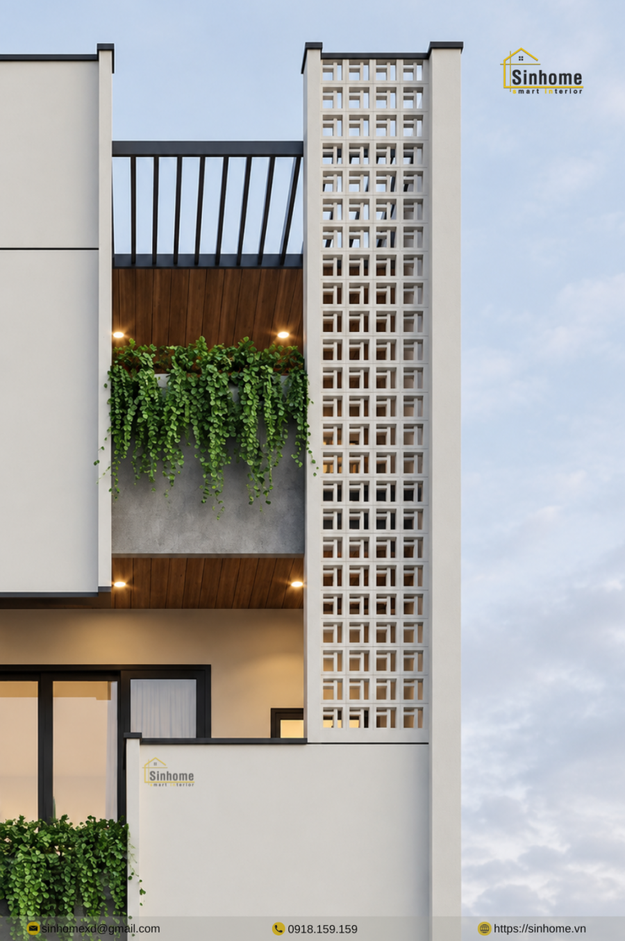 77 HOUSE | VẺ ĐẸP TINH TẾ TRONG TỪNG ĐƯỜNG NÉT - NHÀ PHỐ CHỊ VÂN