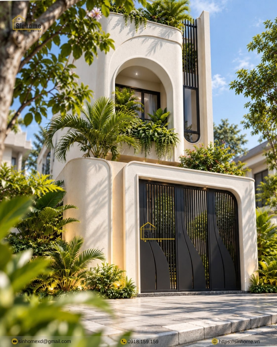 B'HOUSE | KHI NẮNG GẮT TRỞ THÀNH ĐIỂM NHẤN KIẾN TRÚC