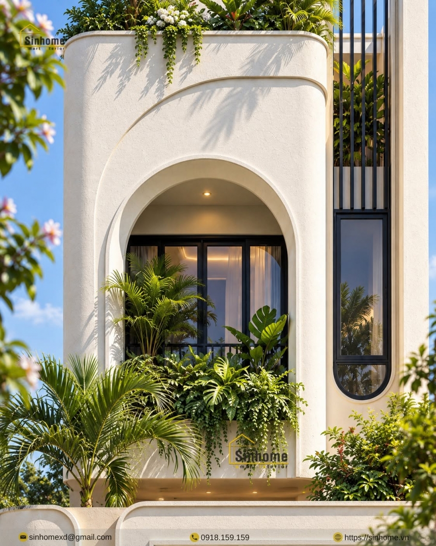 B'HOUSE | KHI NẮNG GẮT TRỞ THÀNH ĐIỂM NHẤN KIẾN TRÚC 