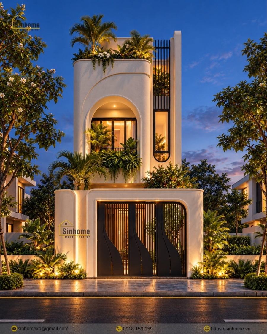 B'HOUSE | KHI NẮNG GẮT TRỞ THÀNH ĐIỂM NHẤN KIẾN TRÚC