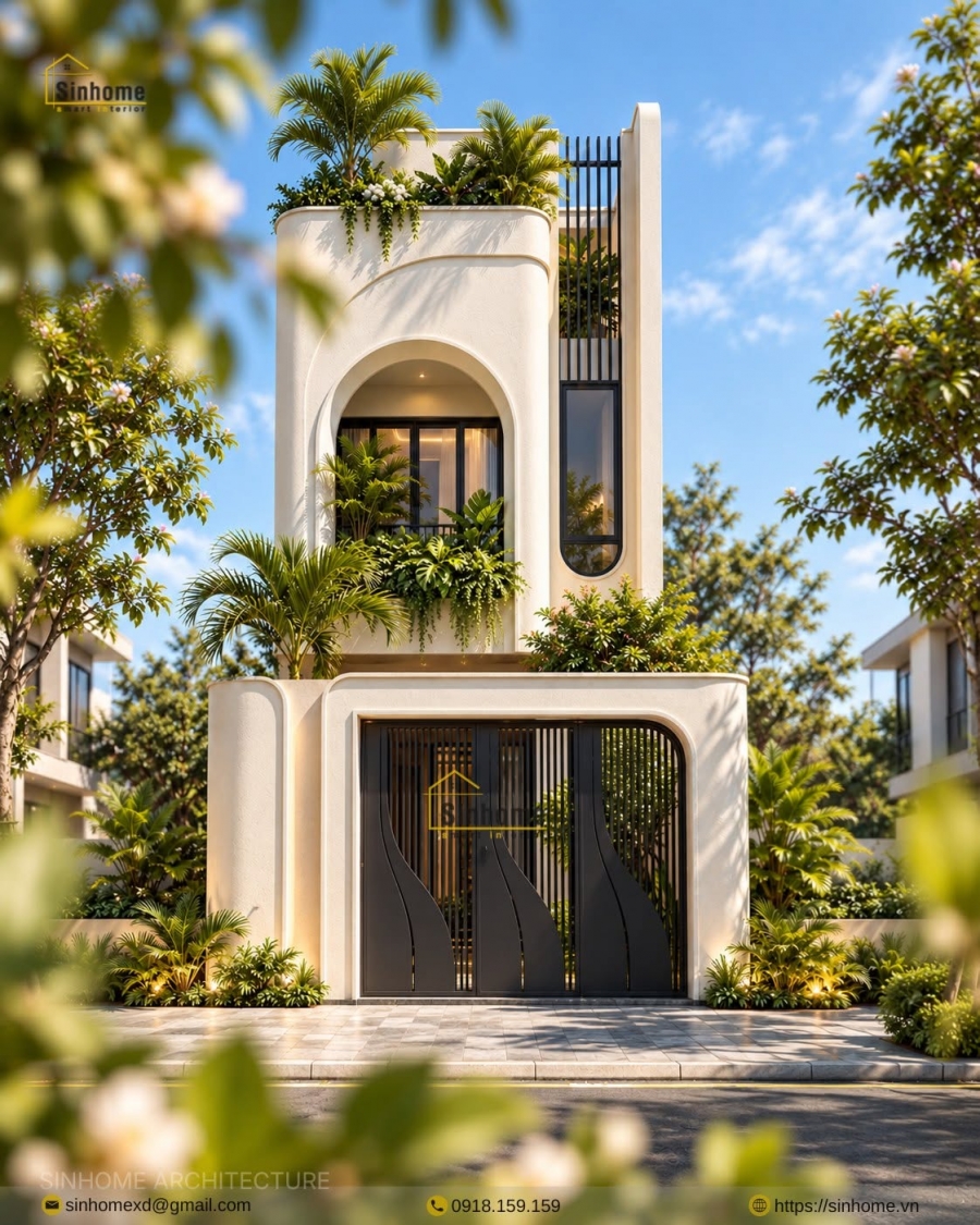B'HOUSE | KHI NẮNG GẮT TRỞ THÀNH ĐIỂM NHẤN KIẾN TRÚC