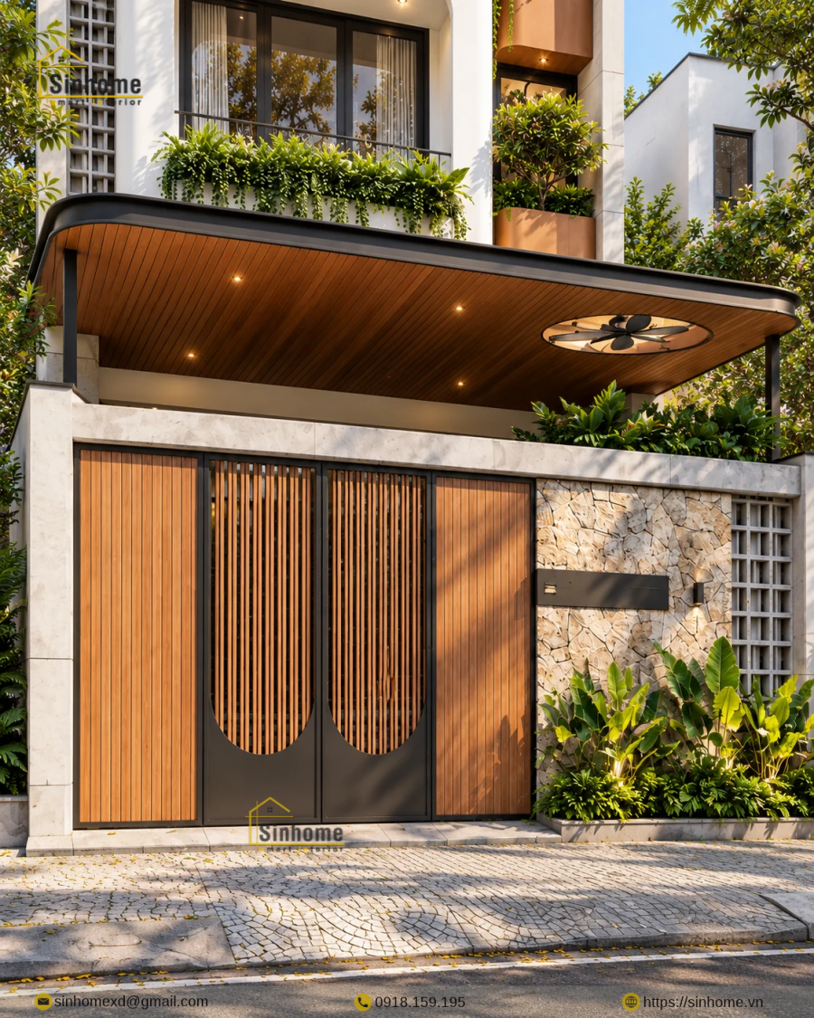 NHÀ PHỐ TROPICAL | KHI THIÊN NHIÊN VÀ KIẾN TRÚC HÒA LÀM MỘT