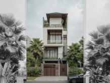 NHÀ PHỐ QUẬN 3 TP. HCM - ĐƯỢC THIẾT KẾ VÀ THI CÔNG BỞI SINHOME