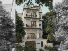 BIỆT THỰ TÂN CỔ ĐIỂN - VẺ ĐẸP SANG TRỌNG GIỮA LÒNG ĐÔ THỊ