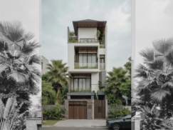 NHÀ PHỐ QUẬN 3 TP. HCM - ĐƯỢC THIẾT KẾ VÀ THI CÔNG BỞI SINHOME