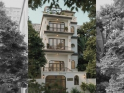 BIỆT THỰ TÂN CỔ ĐIỂN - VẺ ĐẸP SANG TRỌNG GIỮA LÒNG ĐÔ THỊ