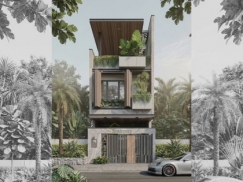 NHÀ PHỐ 3 TẦNG - KHÔNG GIAN XANH GIỮ LÒNG THÀNH PHỐ