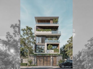 NHÀ PHỐ HIỆN ĐẠI TẠI NHÀ BÈ TP.HCM – SINHOME ARCHITECTURE