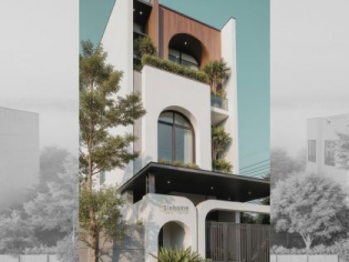 THIẾT KẾ THI CÔNG NHÀ  ANH VIỆT - TP.HCM -  SINHOME ARCHITECTURE