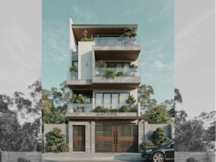 CÔNG TRÌNH NHÀ PHỐ 6X18M - THIẾT KẾ BỞI SINHOME