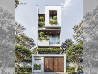 CÔNG TRÌNH NHÀ ANH MINH - THIẾT KẾ VÀ THI CÔNG BỞI SINHOME