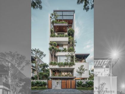 THIẾT KẾ VÀ THI CÔNG NHÀ PHỐ HIỆN ĐẠI Q7 - SINHOME ARCHITECTURE