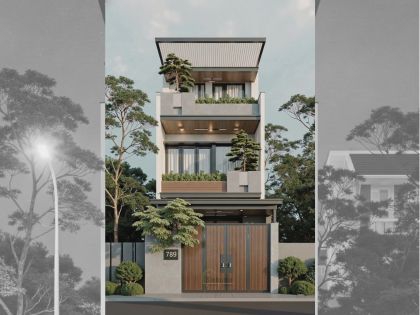 THIẾT KẾ THI CÔNG NHÀ PHỐ - THỦ ĐỨC HCM – SINHOME ARCHITECTURE