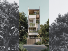 NHÀ PHỐ HIỆN ĐẠI - KHÔNG GIAN XU HƯỚNG XANH