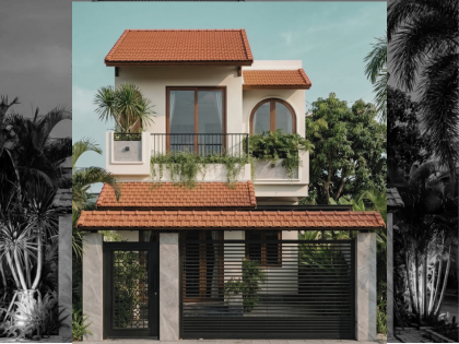 NHÀ PHỐ MODERN 