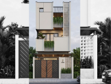 77 HOUSE | VẺ ĐẸP TINH TẾ TRONG TỪNG ĐƯỜNG NÉT - NHÀ PHỐ CHỊ VÂN