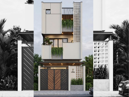77 HOUSE | VẺ ĐẸP TINH TẾ TRONG TỪNG ĐƯỜNG NÉT - NHÀ PHỐ CHỊ VÂN