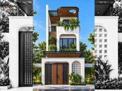 NHÀ PHỐ HIỆN ĐẠI | ĐIỂM NHẤT KIẾN TRÚC TẠO NÊN SỰ ĐỘC BẢN.