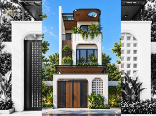 NHÀ PHỐ HIỆN ĐẠI | ĐIỂM NHẤT KIẾN TRÚC TẠO NÊN SỰ ĐỘC BẢN.